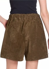 JW Anderson Suede Drawstring Shorts