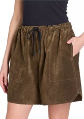 JW Anderson Suede Drawstring Shorts