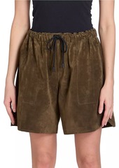 JW Anderson Suede Drawstring Shorts