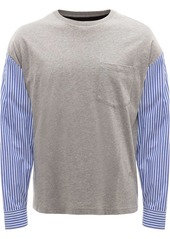JW Anderson tailored-sleeve T-shirt