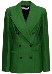 JW Anderson Tailored Viscose Double Breast Blazer