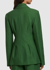 JW Anderson Tailored Viscose Double Breast Blazer