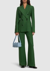 JW Anderson Tailored Viscose Double Breast Blazer