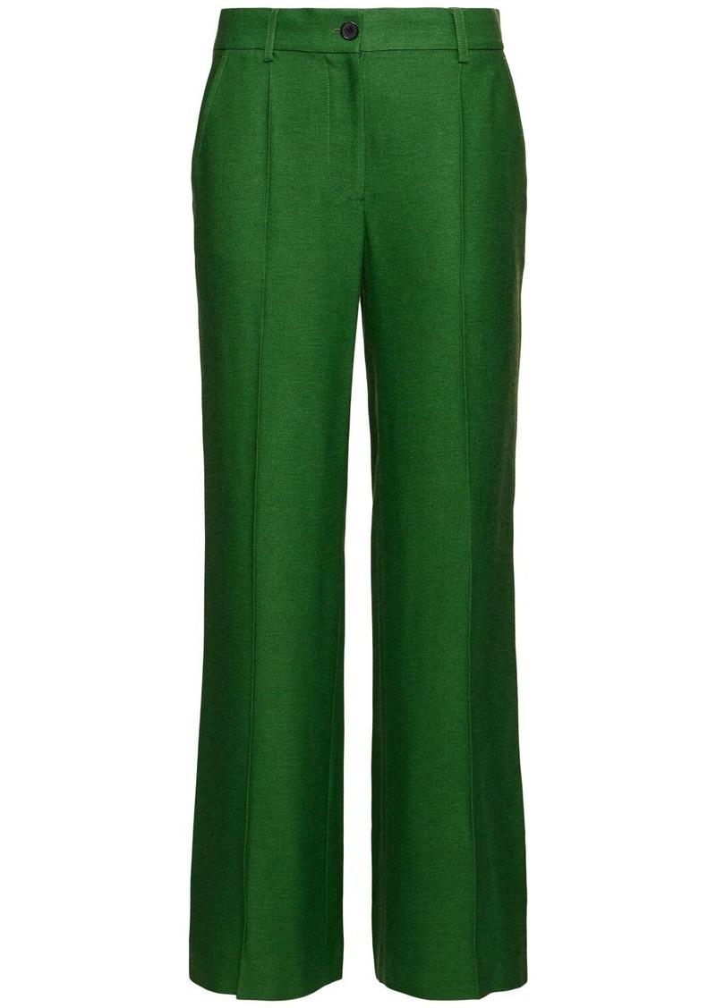 JW Anderson Tailored Viscose Wide Leg Pants