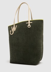 JW Anderson Tall Anchor Canvas Tote Bag