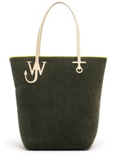 JW Anderson Tall Anchor Canvas Tote Bag