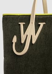 JW Anderson Tall Anchor Canvas Tote Bag