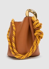 JW Anderson The Small Jwa Corner Smooth Leather Bag