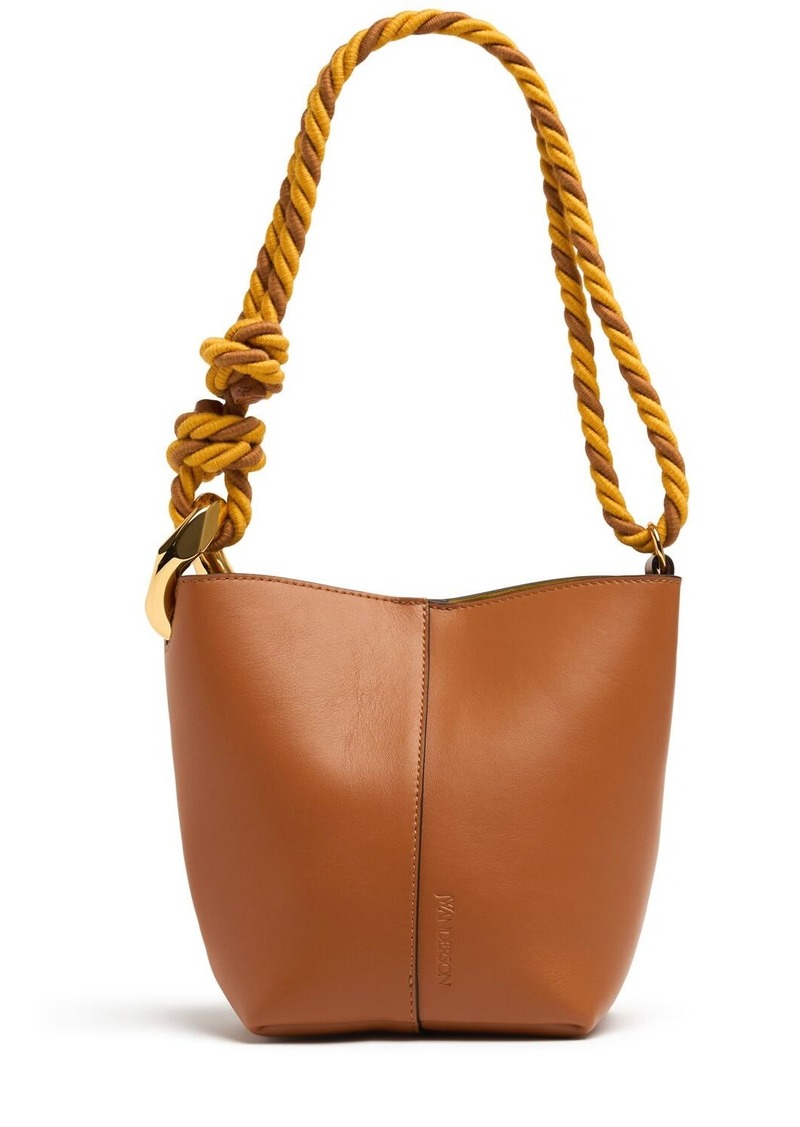 JW Anderson The Small Jwa Corner Smooth Leather Bag