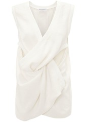 JW Anderson twist-front sleeveless top