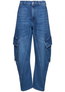 JW Anderson Twisted Cargo Jeans