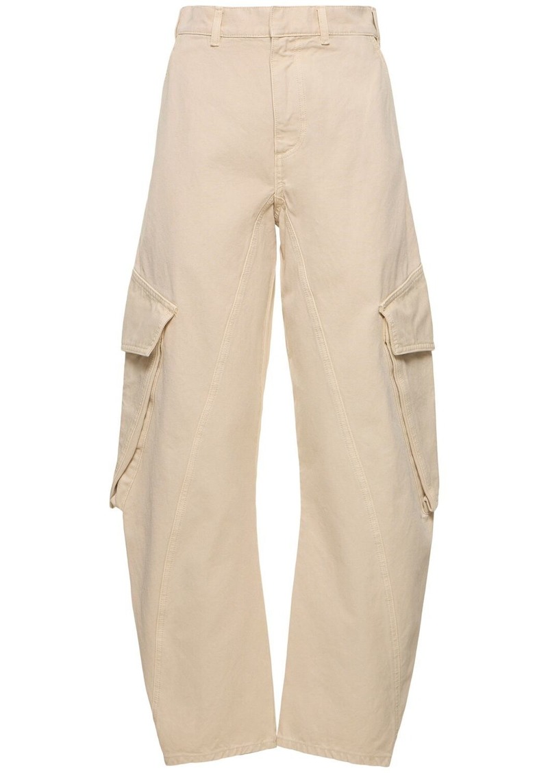 JW Anderson Twisted Cargo Pants