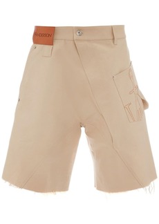 JW Anderson twisted chino shorts
