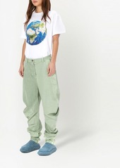 JW Anderson twisted cotton trousers