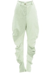 JW Anderson twisted cotton trousers