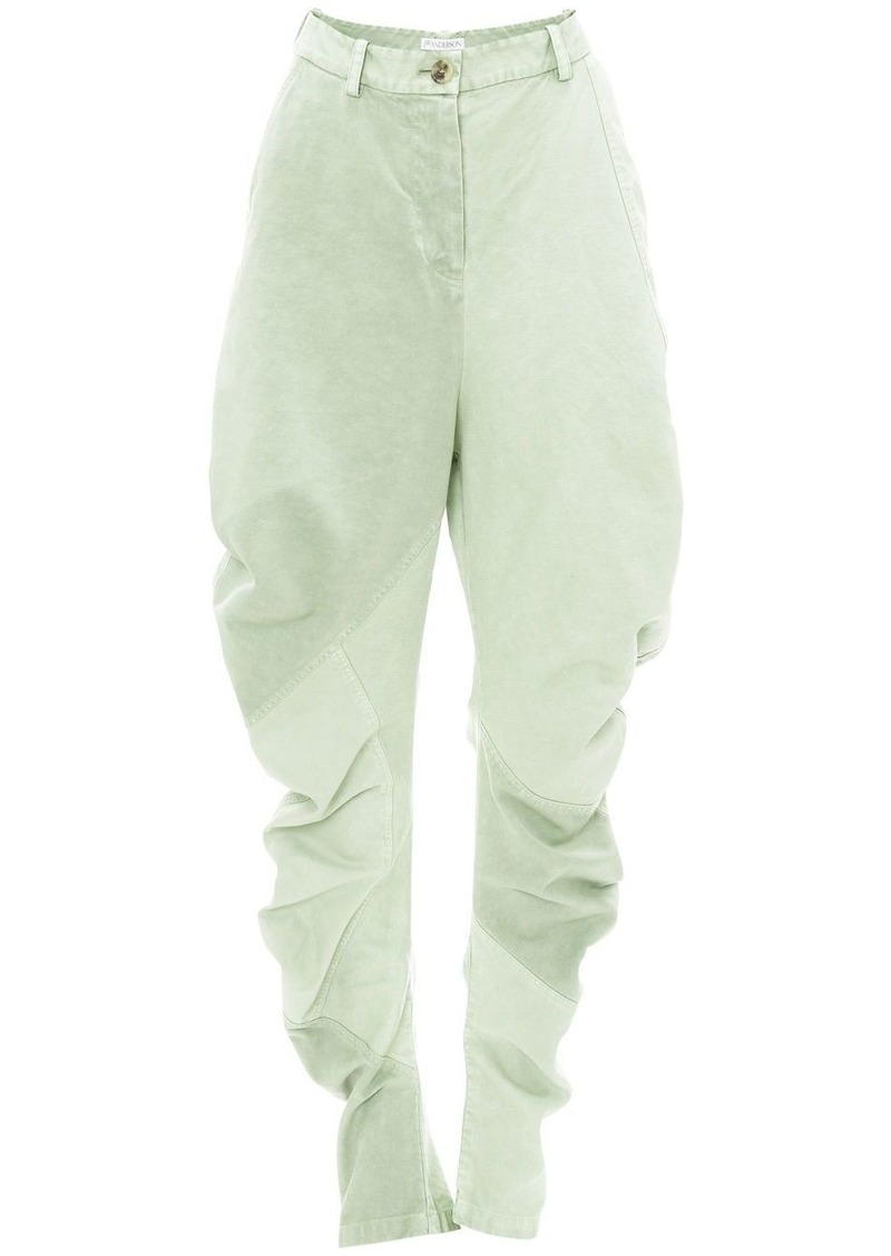 JW Anderson twisted cotton trousers