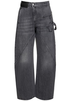 JW Anderson Twisted Cotton Workwear Jeans