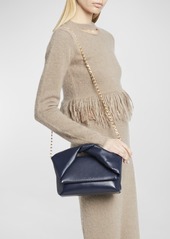 JW Anderson Twisted Larger Leather Top-Handle Bag
