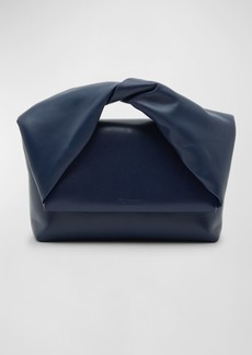 JW Anderson Twisted Larger Leather Top-Handle Bag
