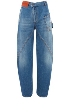JW Anderson twisted workwear wide-leg jeans