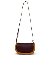 JW Anderson Two-color leather bumper bag