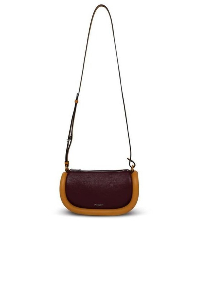 JW Anderson Two-color leather bumper bag