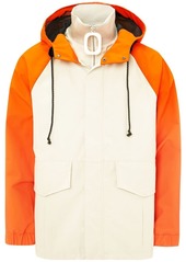 JW Anderson two-tone hooded jacket