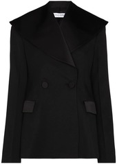 JW Anderson wide lapels double-breasted blazer