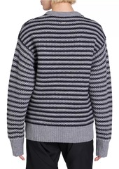 JW Anderson Wool Striped Jumper