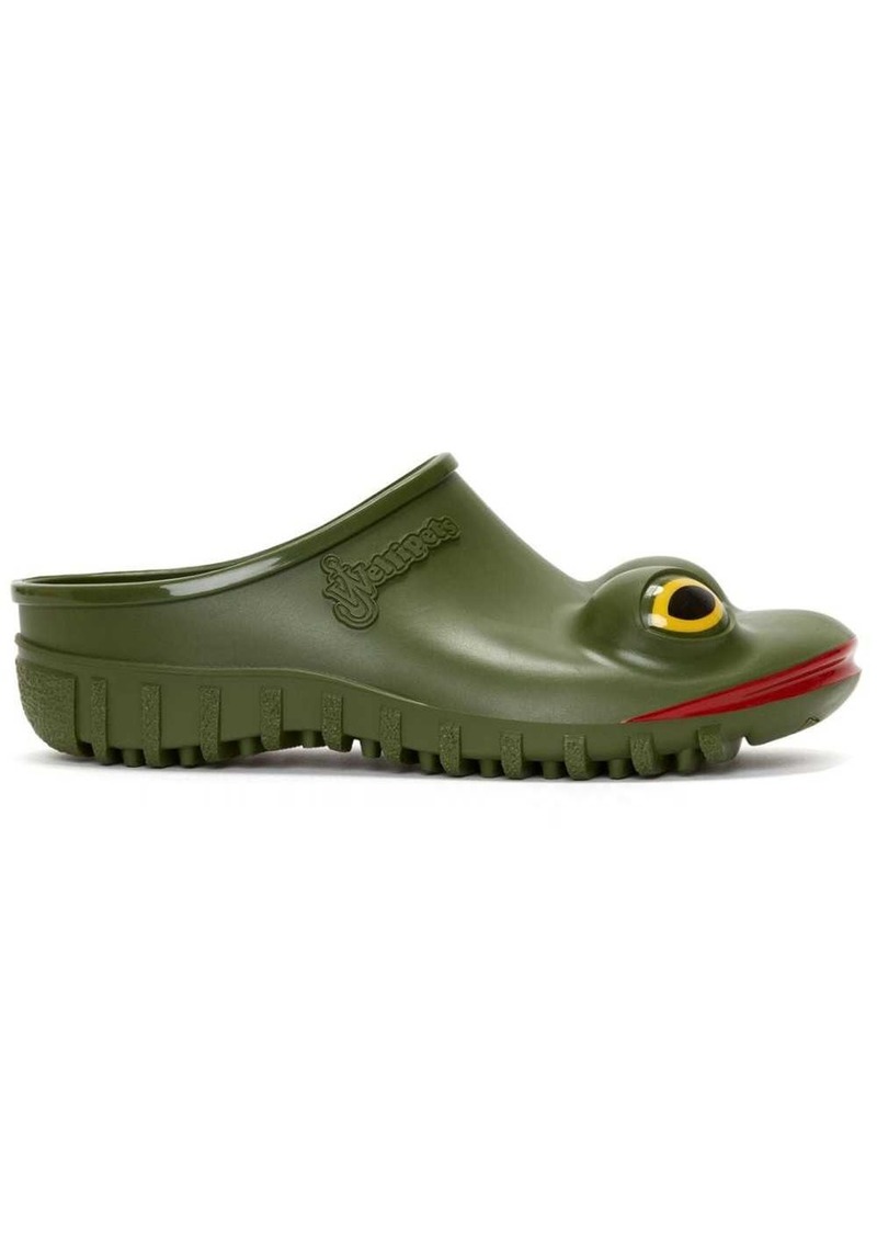 JW Anderson x Wellipets Frog round-toe clogs