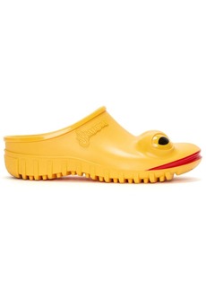 JW Anderson x Wellipets Frog round-toe clogs