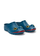 JW Anderson x Wellipets Frog round-toe clogs