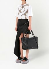JW Anderson zip-detail mini skirt