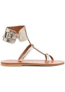 K. Jacques buckle-fastening leather sandals