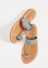 K. Jacques Ganges Toe Ring Sandals