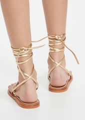 K. Jacques Scara Wrap Sandals