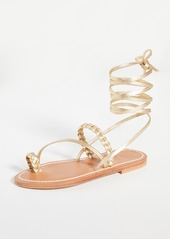 K. Jacques Scara Wrap Sandals