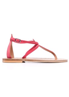 K. Jacques thong-strap suede sandals