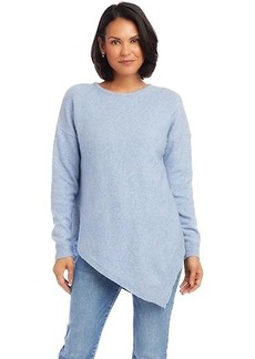 Karen Kane Asymmetric Hem Sweater