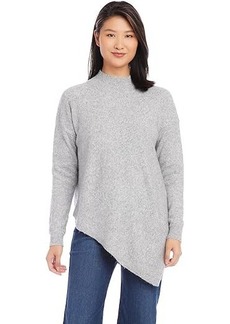 Karen Kane Asymmetric Turtleneck Sweater