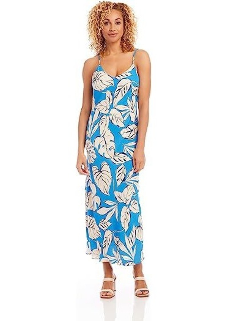 Karen Kane Bias Cut Midi Dress