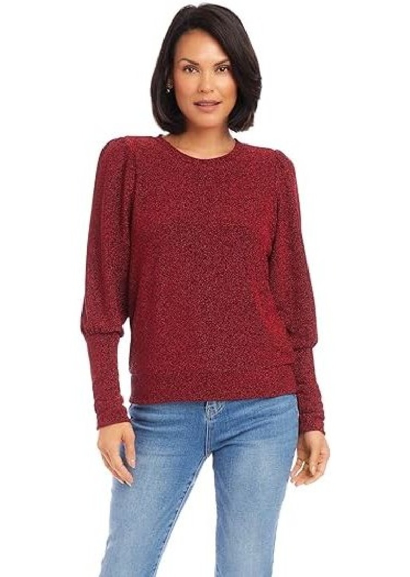 Karen Kane Bishop Sleeve Top