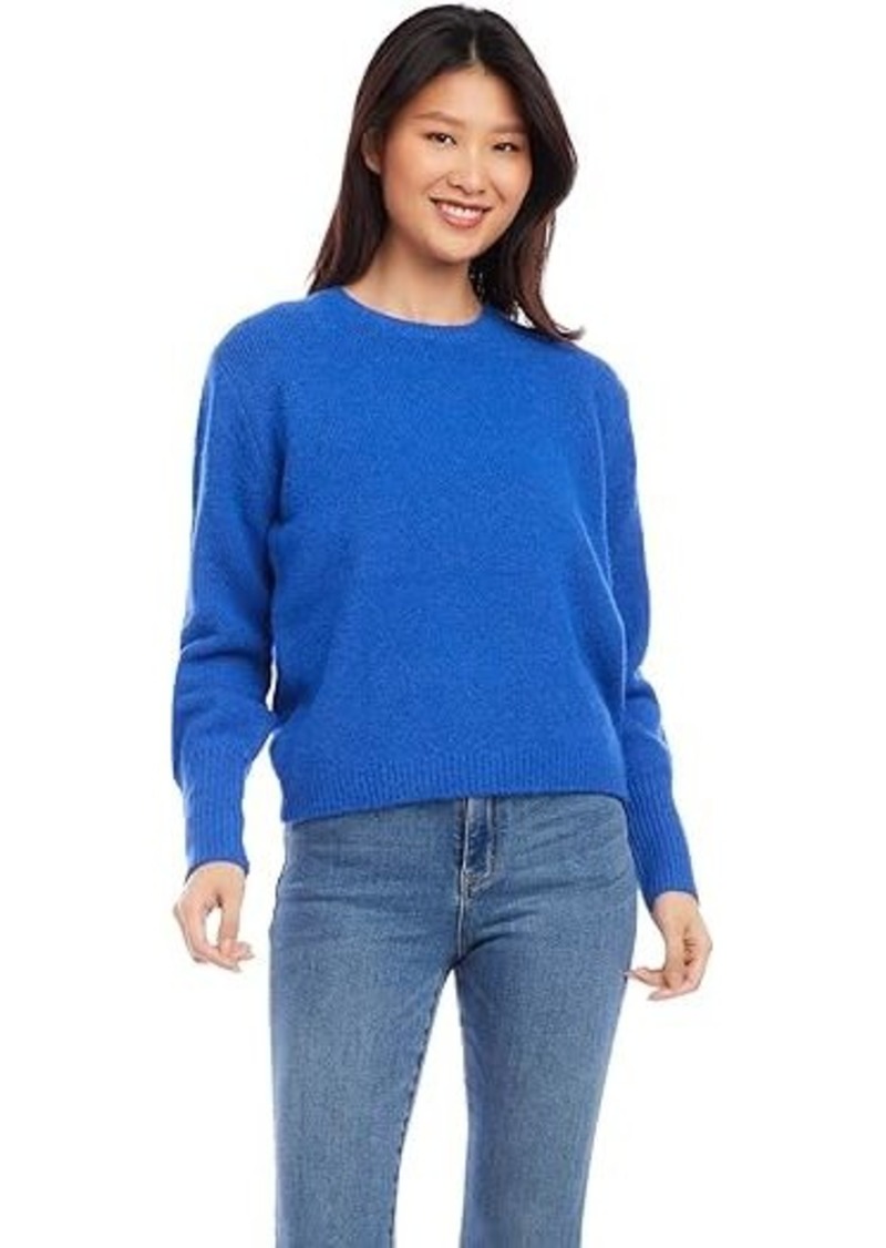 Karen Kane Blouson Sleeve Sweater