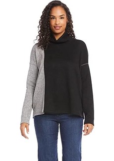 Karen Kane Color-Block Sweater