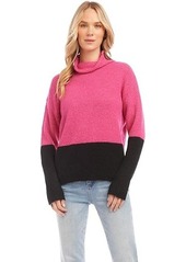 Karen Kane Color-Block Sweater
