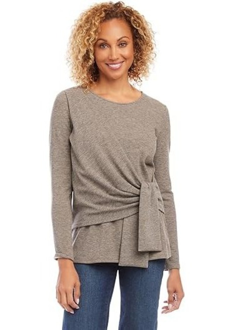 Karen Kane Drape Front Top