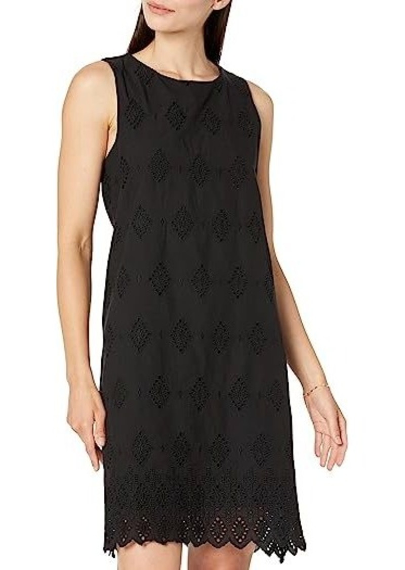 Karen Kane Eyelet Shift Dress