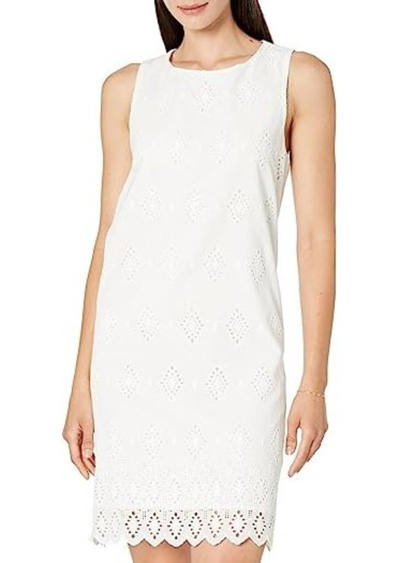 Karen Kane Eyelet Shift Dress