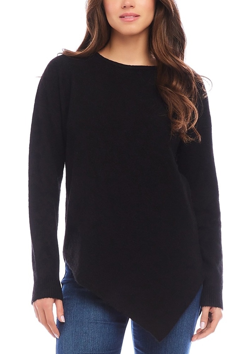 Karen Kane Asymmetric Hem Sweater