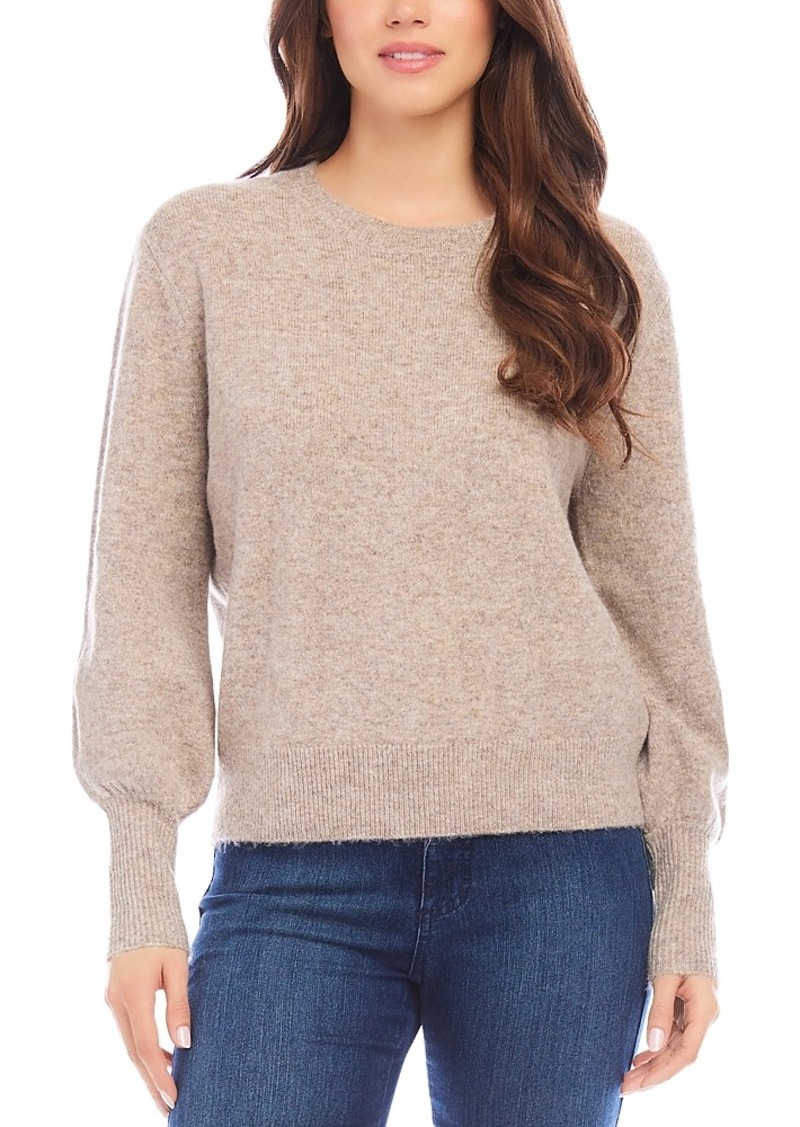 Karen Kane Blouson Sleeve Sweater